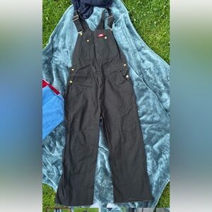 Dickies Overalls 34x 32 cut off hem